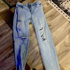 baggy jeans (from target)
